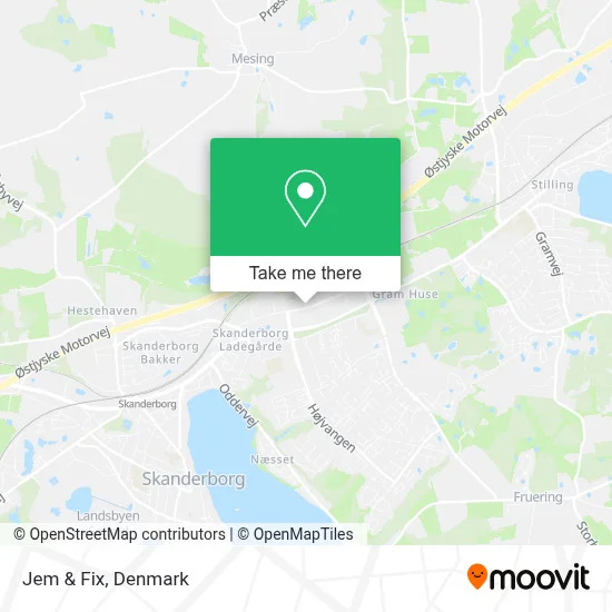 Jem & Fix map
