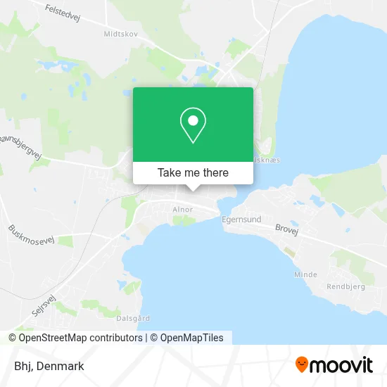 Bhj map