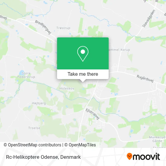 Rc-Helikoptere Odense map