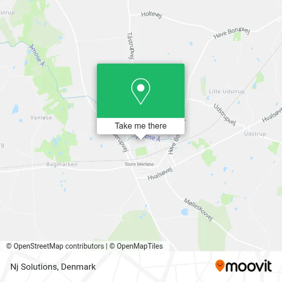 Nj Solutions map