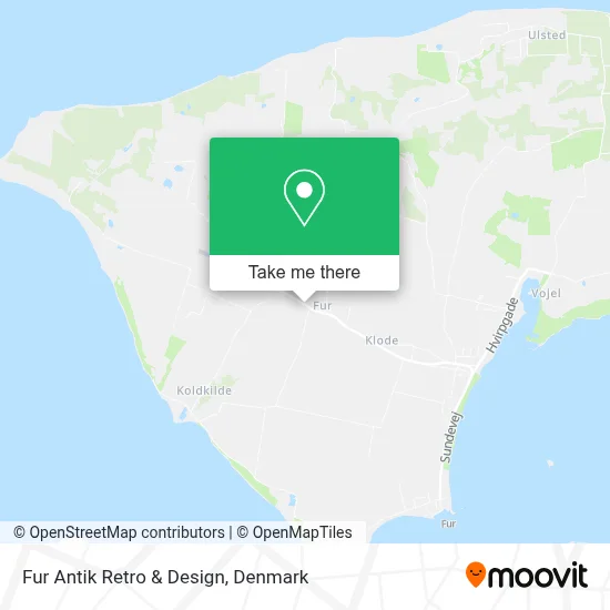 Fur Antik Retro & Design map