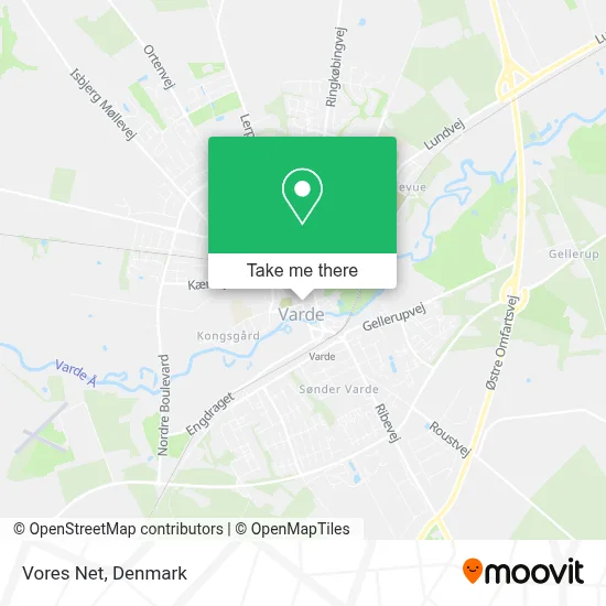Vores Net map