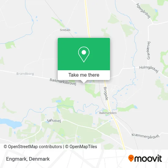 Engmark map