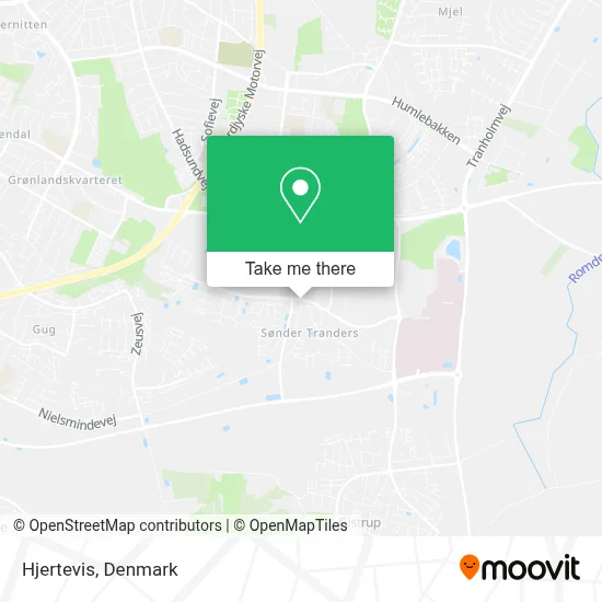 Hjertevis map