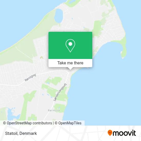 Statoil map