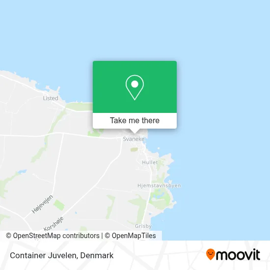 Container Juvelen map