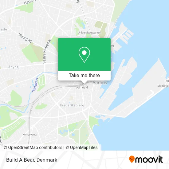 Build A Bear map