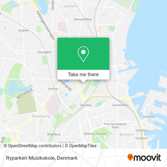 Ryparken Musikskole map