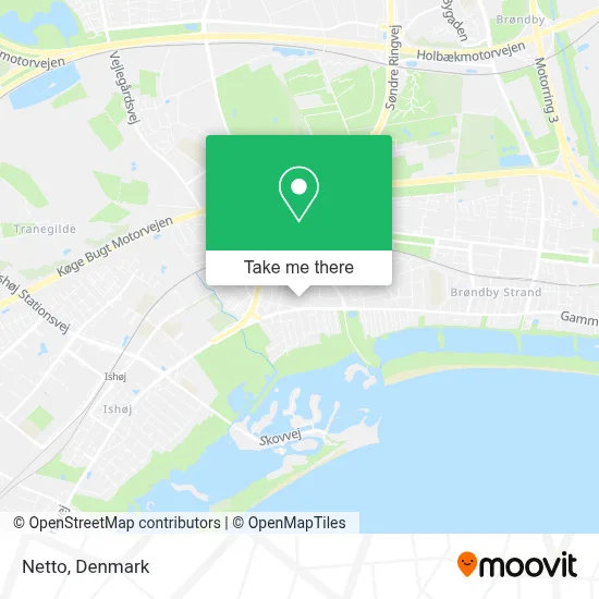 Netto map