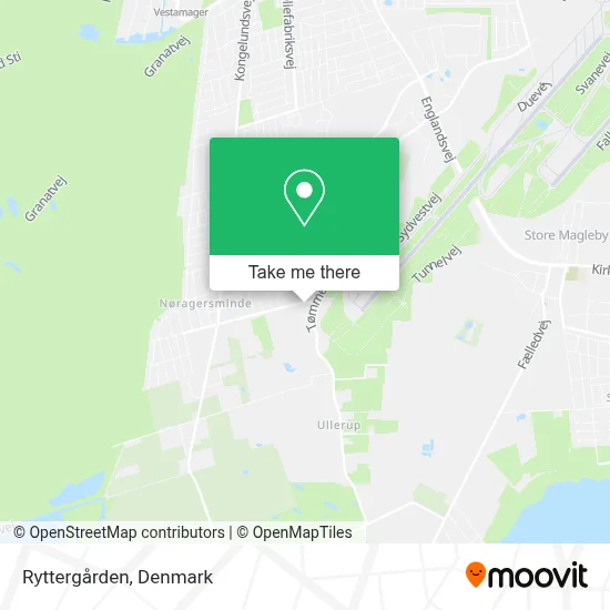 Ryttergården map
