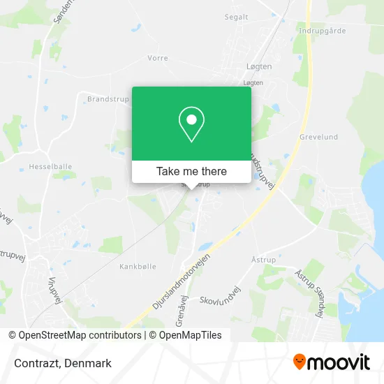 Contrazt map