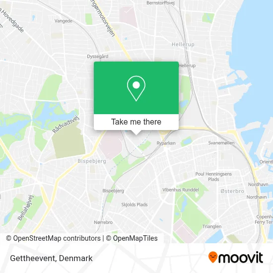 Gettheevent map