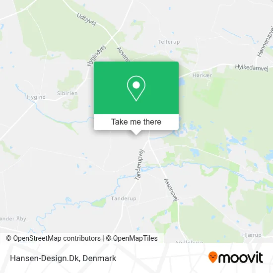 Hansen-Design.Dk map
