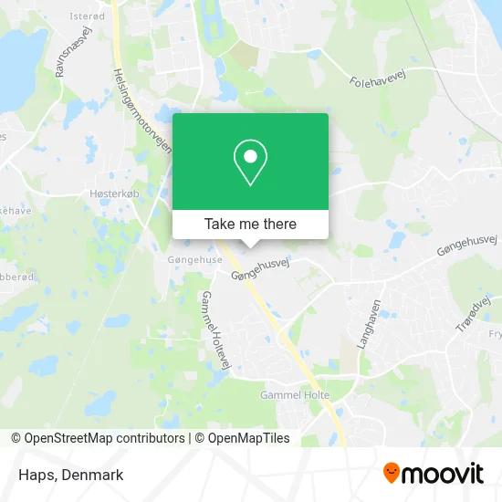 Haps map