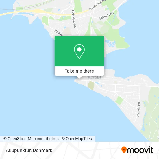 Akupunktur map