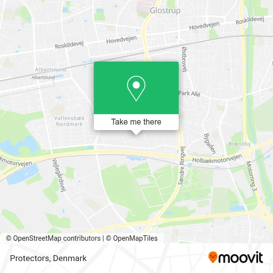 Protectors map