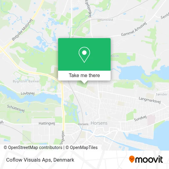Coflow Visuals Aps map