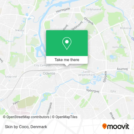 Skin by Coco map