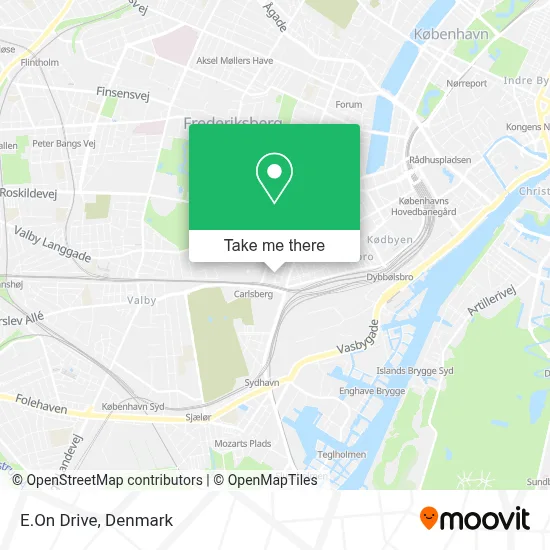 E.On Drive map