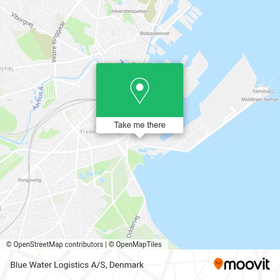 Blue Water Logistics A/S map