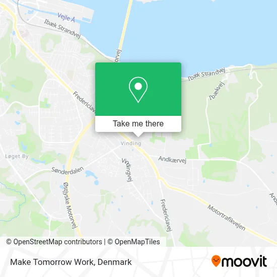Make Tomorrow Work map