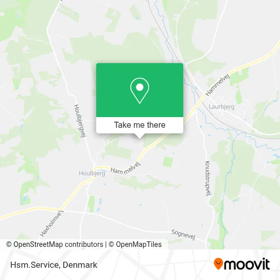 Hsm.Service map