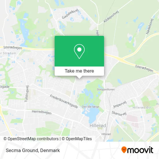 Secma Ground map