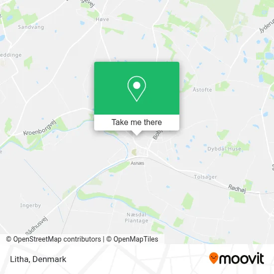 Litha map