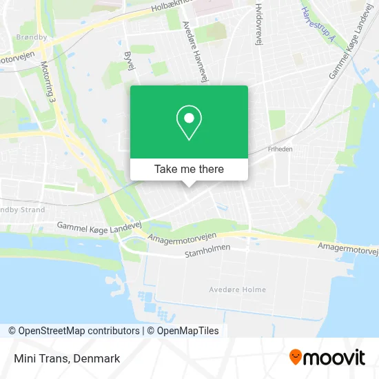 Mini Trans map
