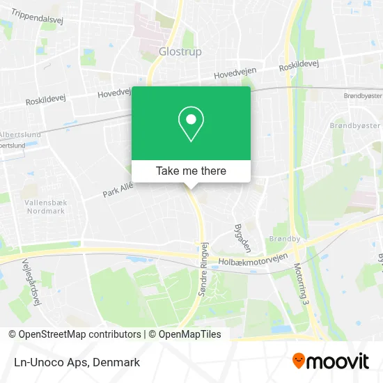 Ln-Unoco Aps map