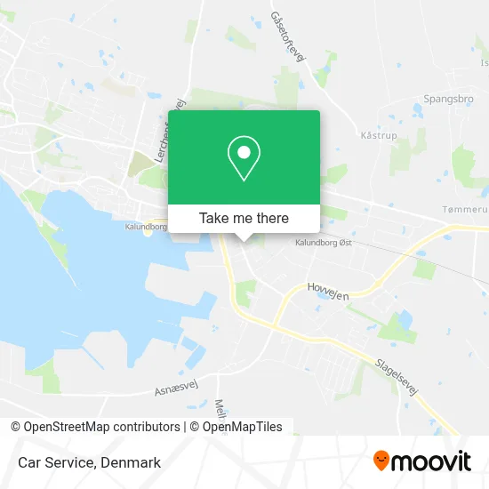 Car Service map