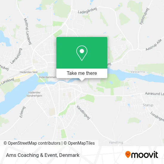 Ams Coaching & Event map