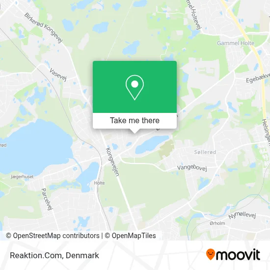 Reaktion.Com map