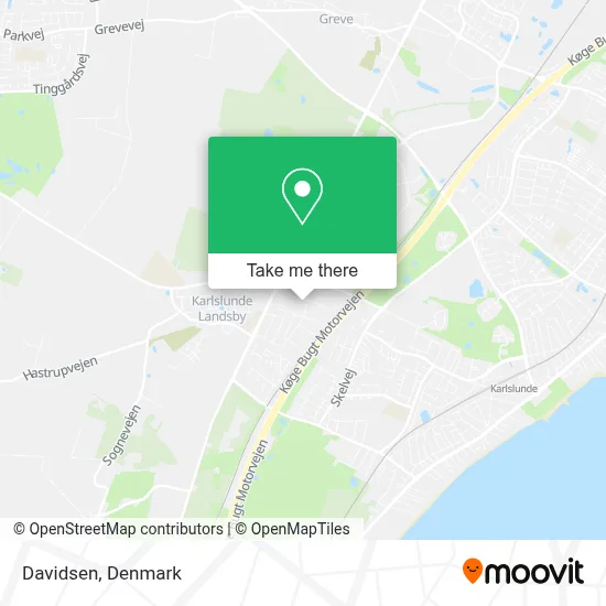 Davidsen map