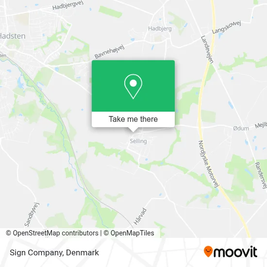Sign Company map