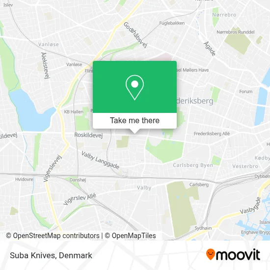Suba Knives map