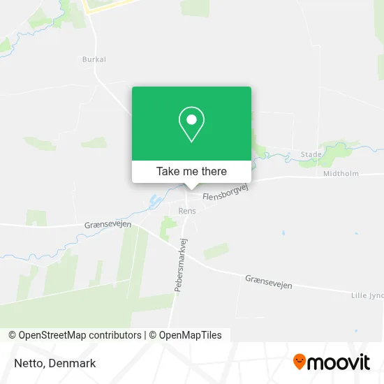 Netto map