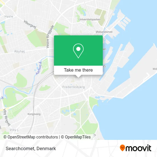 Searchcomet map