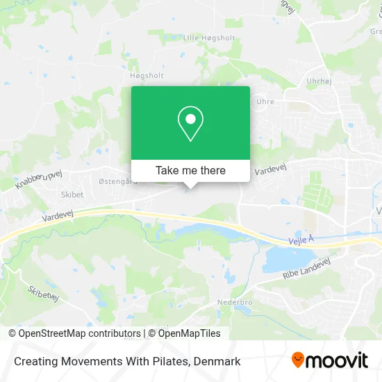 Creating Movements With Pilates map