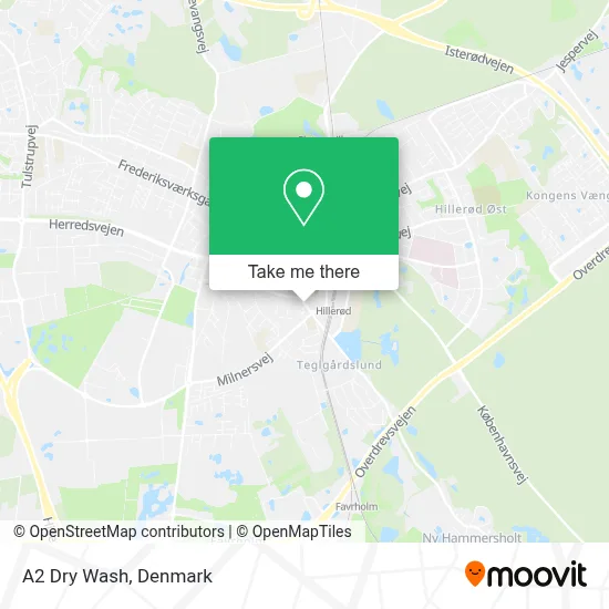 A2 Dry Wash map