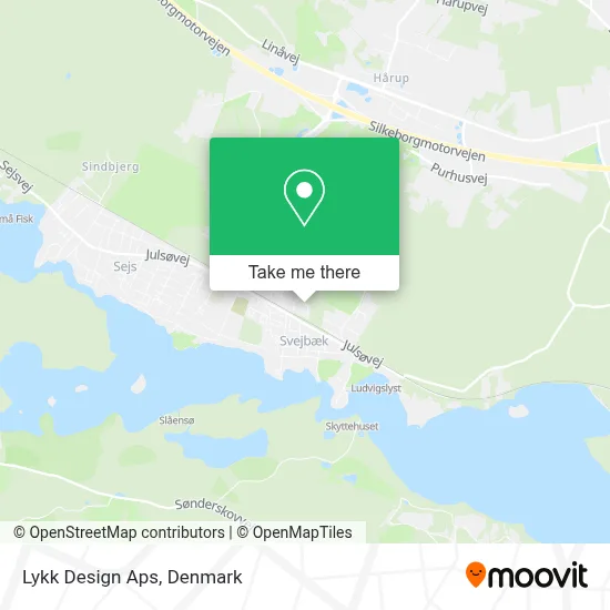Lykk Design Aps map