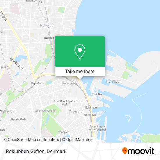 Roklubben Gefion map
