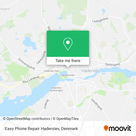 Easy Phone Repair Haderslev map