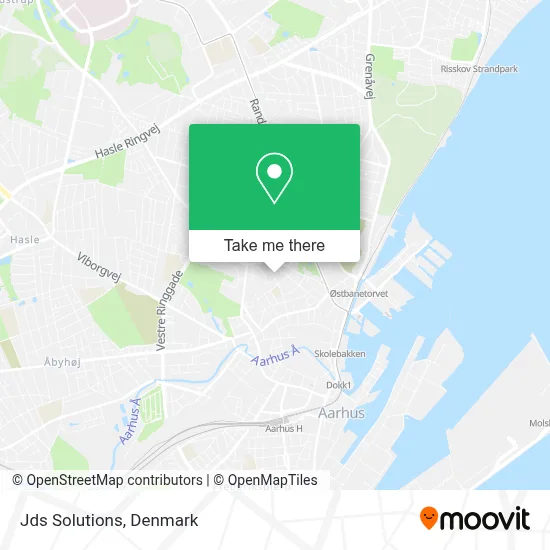 Jds Solutions map