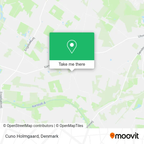 Cuno Holmgaard map