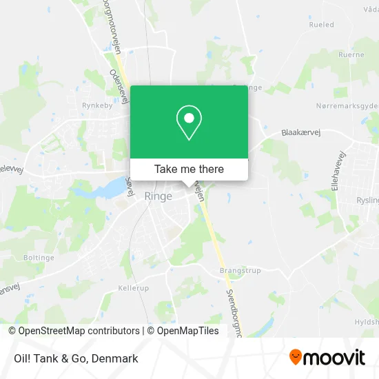 Oil! Tank & Go map