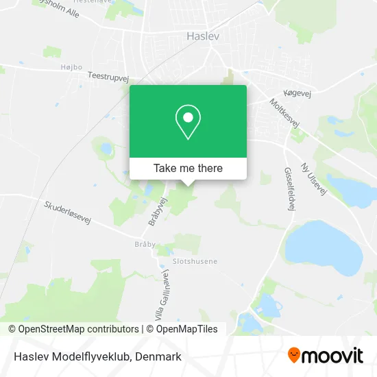 Haslev Modelflyveklub map