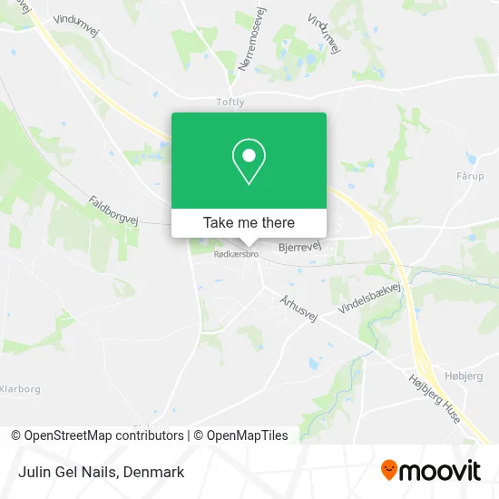 Julin Gel Nails map