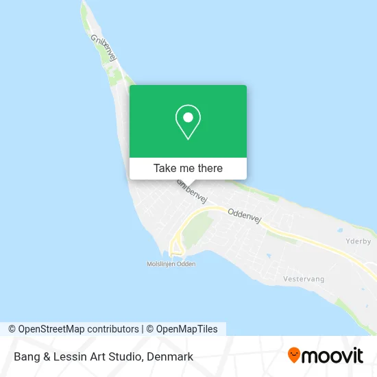 Bang & Lessin Art Studio map