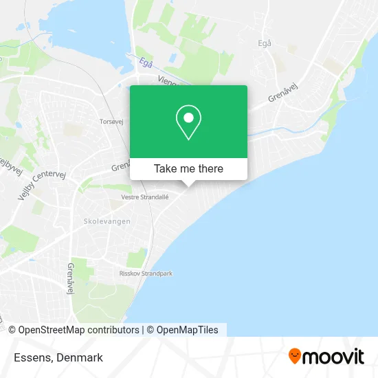 Essens map